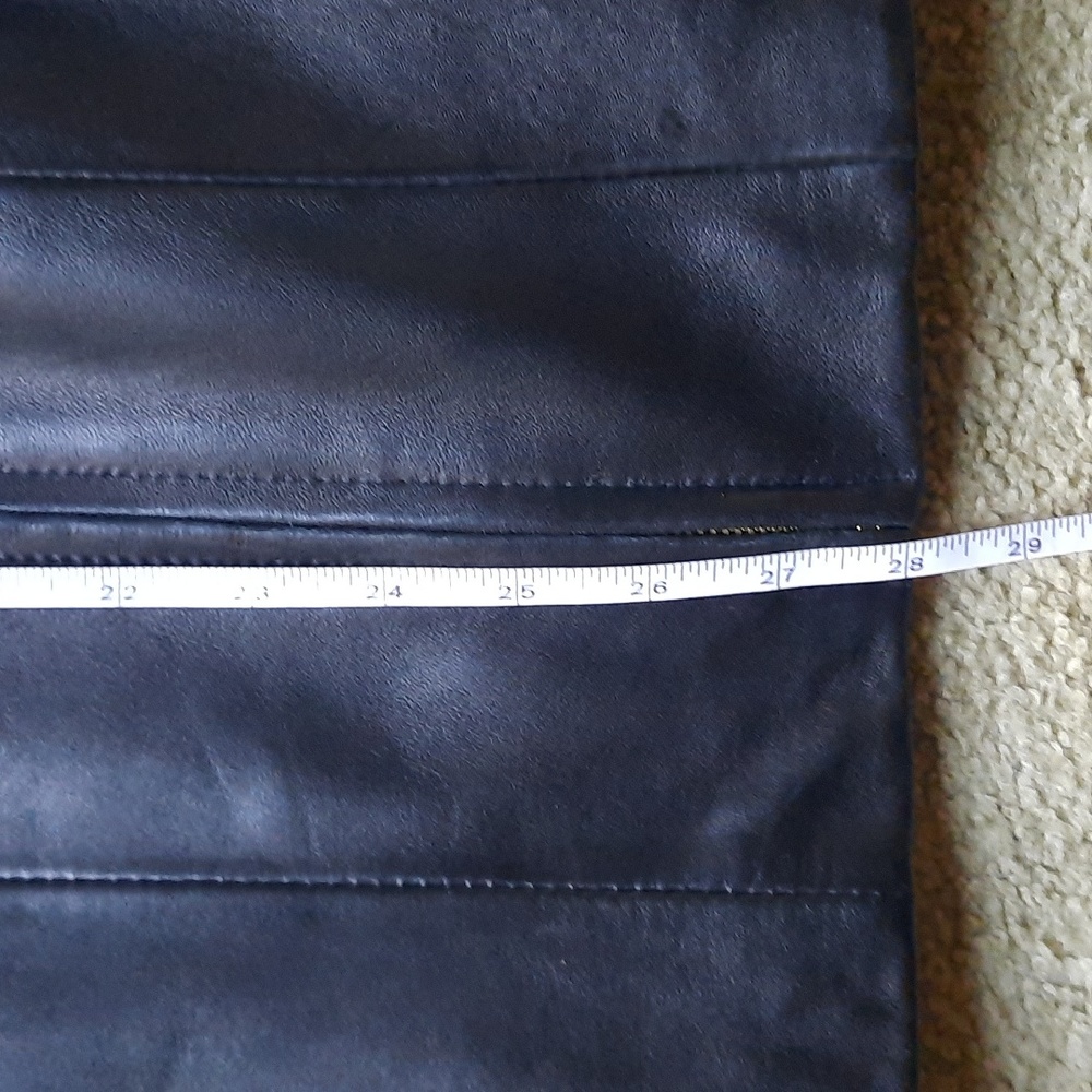 Ellen Tracy Genuine Leather Jacket - Picture 8 of 9